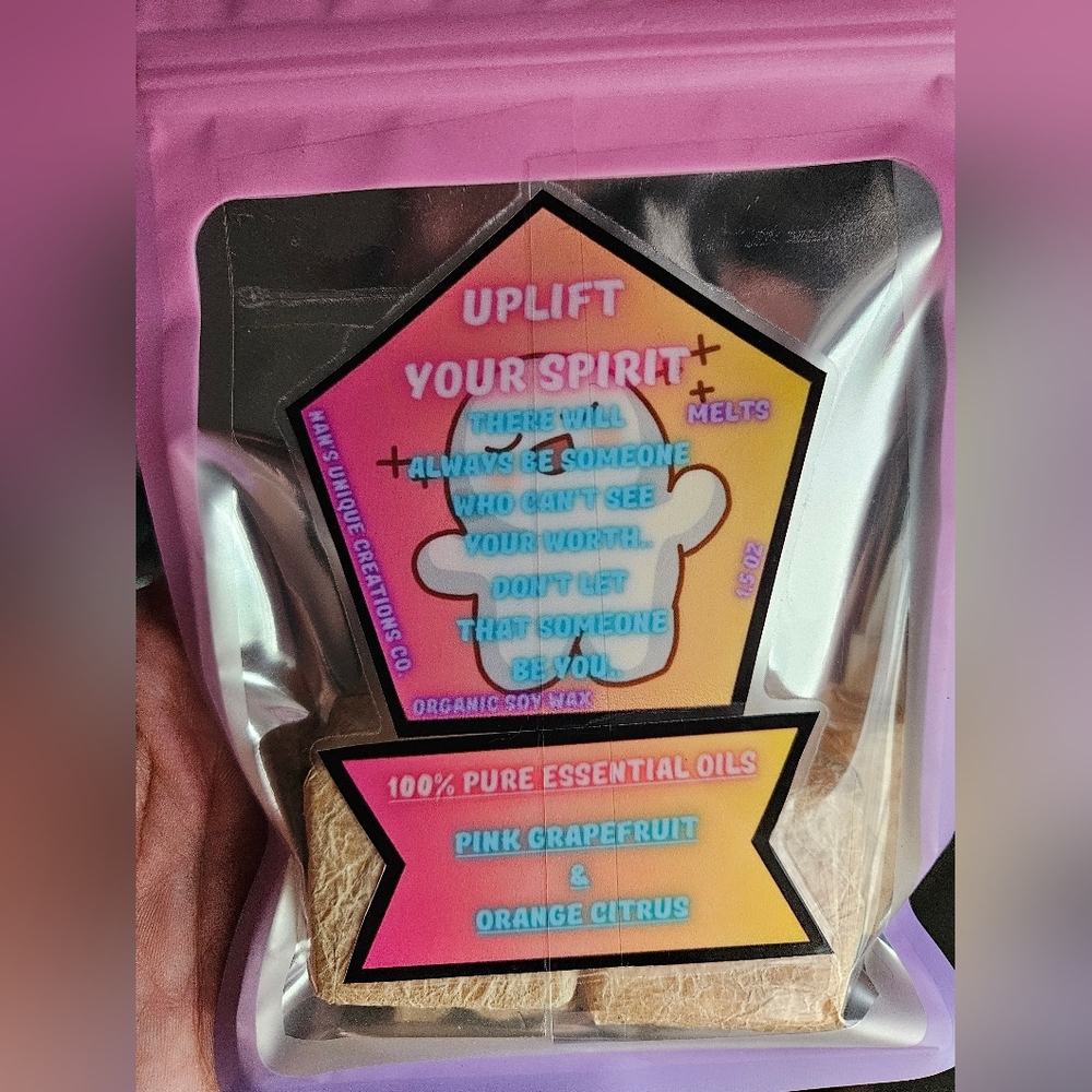 Pink Grapefruit & Orange Wax Melts
